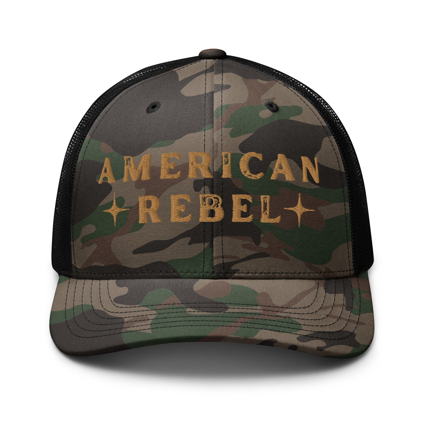 American Rebel Camouflage (Old Gold)
