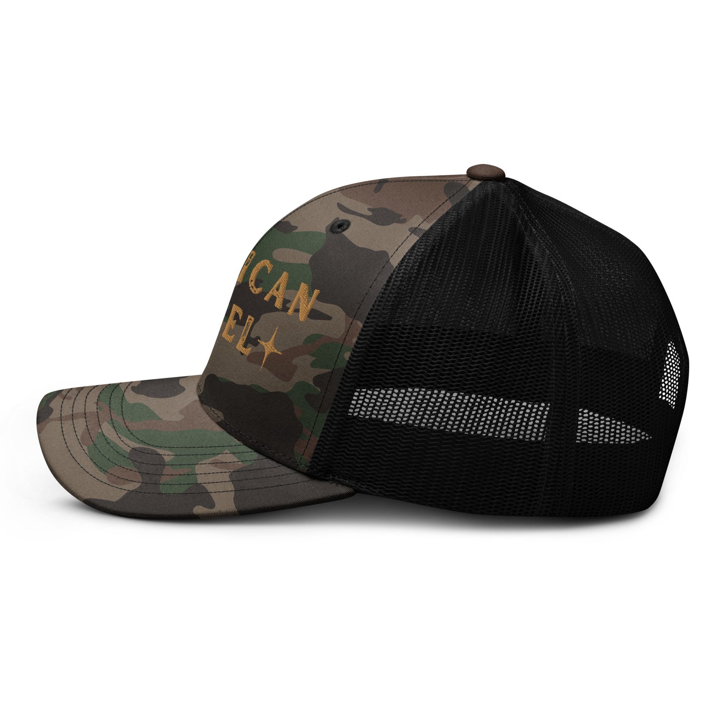 American Rebel Camouflage (Old Gold)