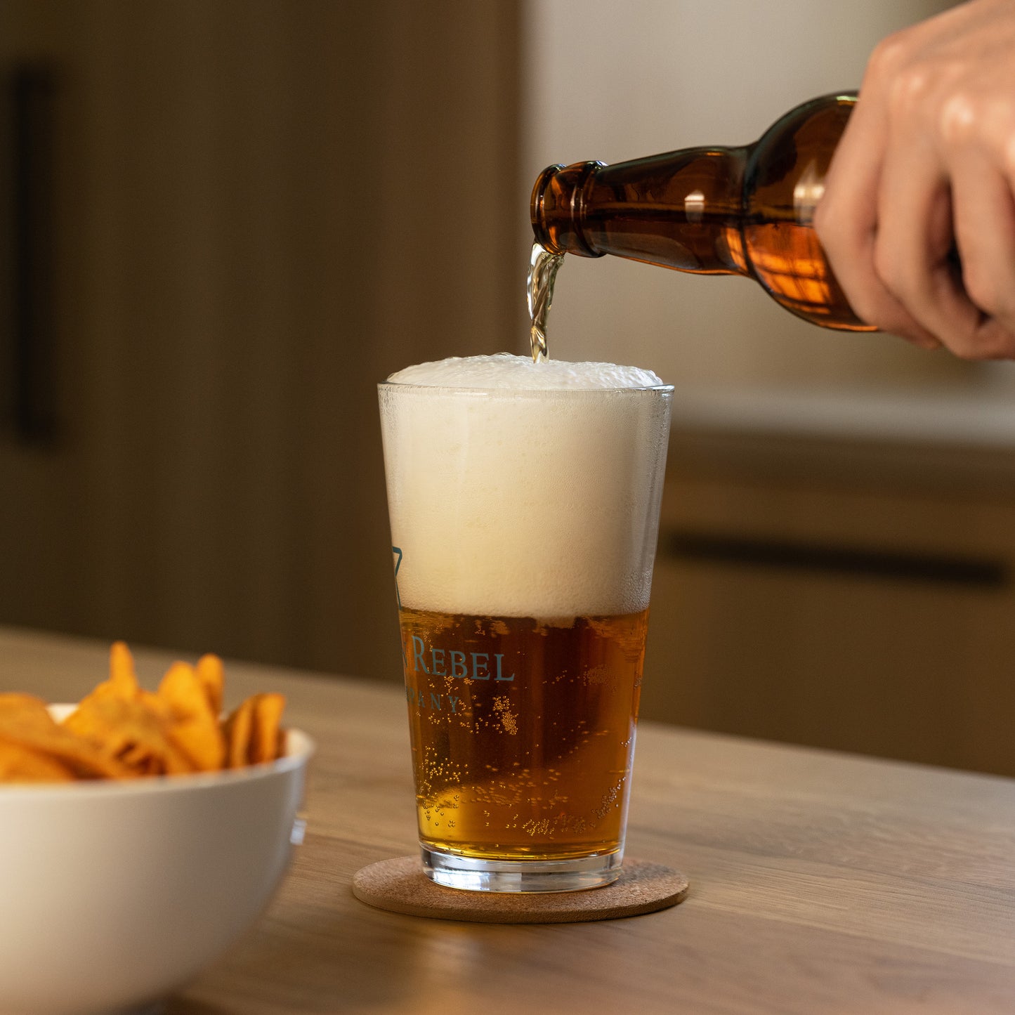 American Rebel Beer Glass