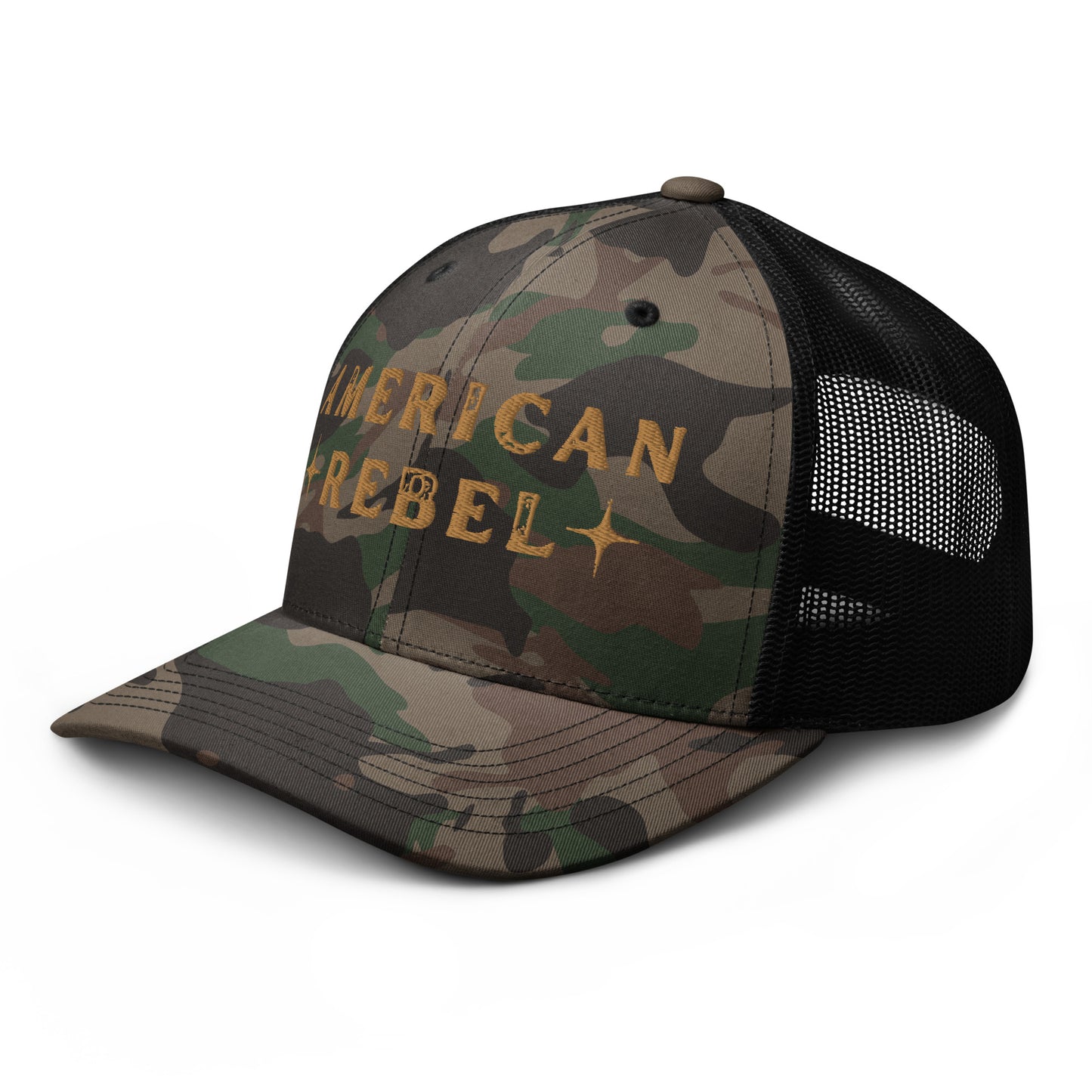 American Rebel Camouflage (Old Gold)