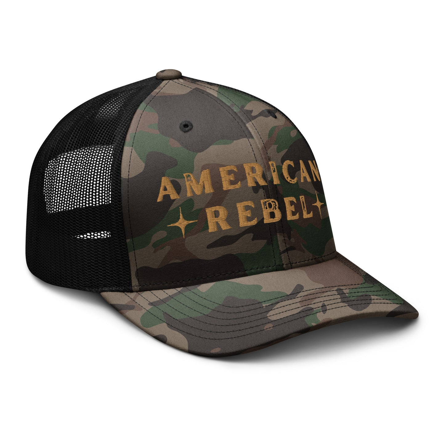 American Rebel Camouflage (Old Gold)