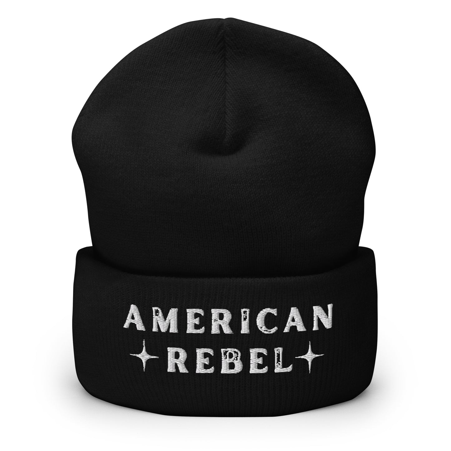 American Rebel Cuffed Beanie