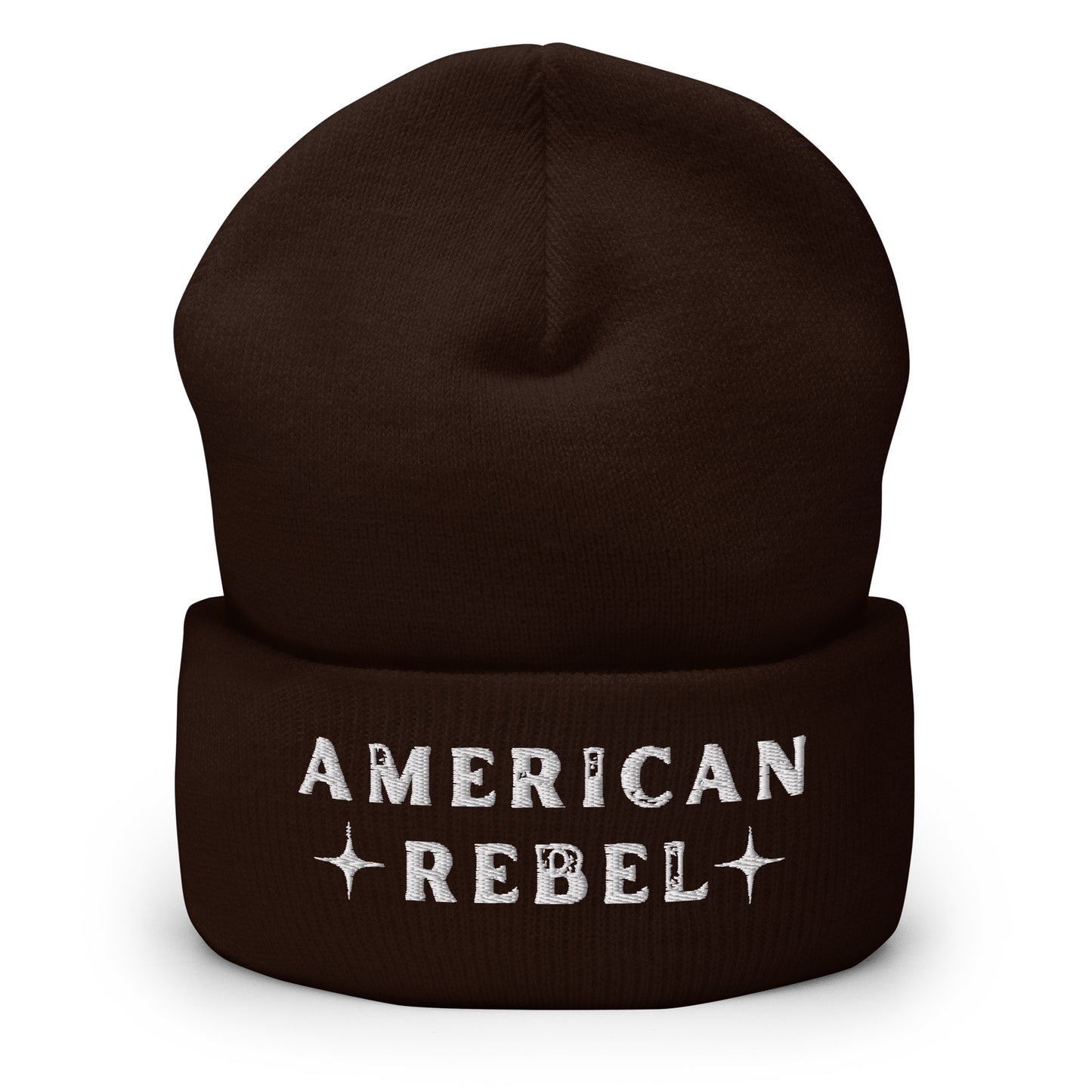 American Rebel Cuffed Beanie