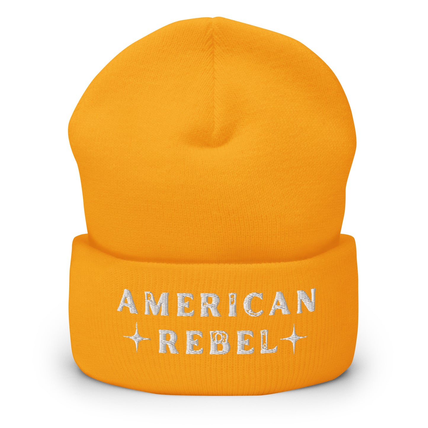 American Rebel Cuffed Beanie