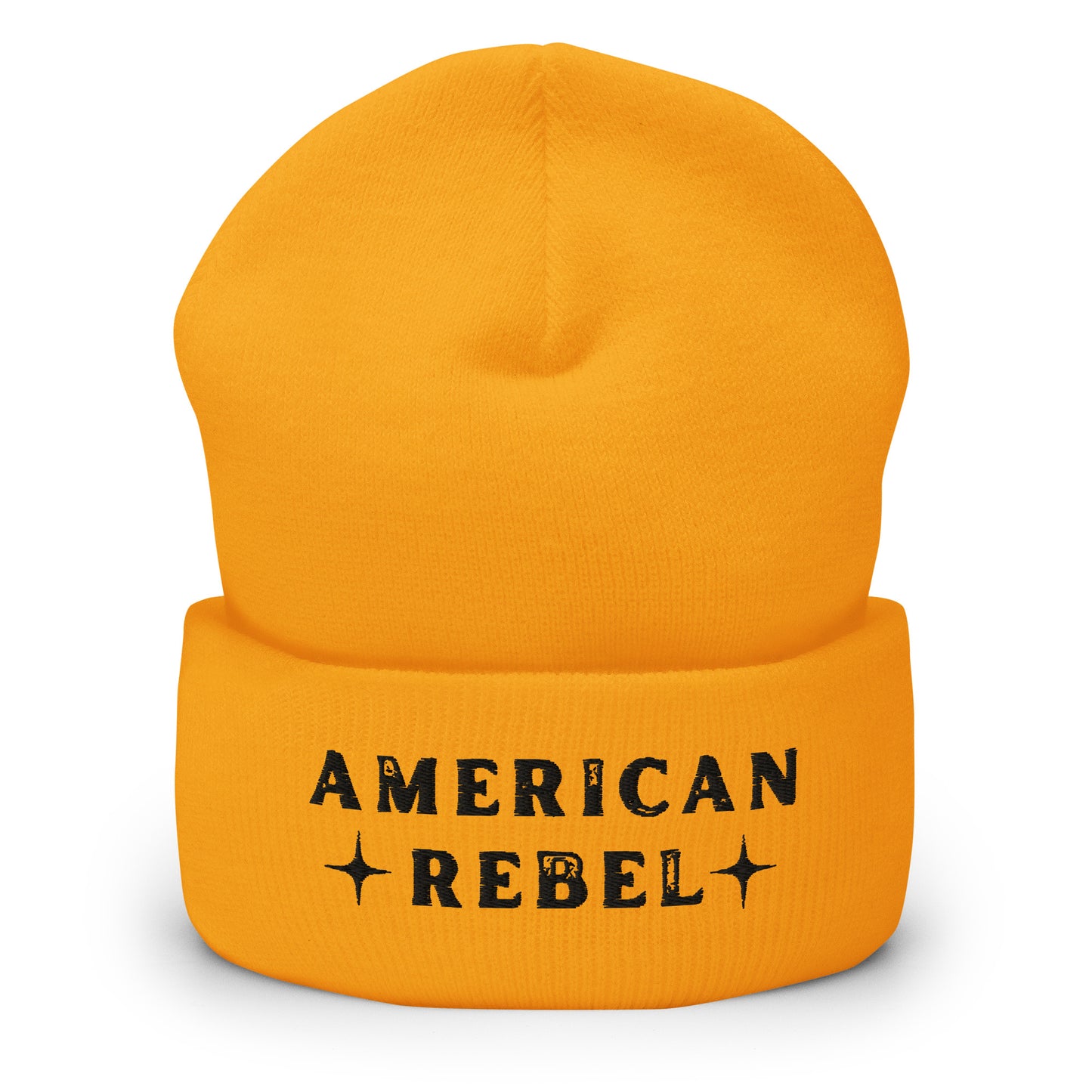 American Rebel Cuffed Beanie