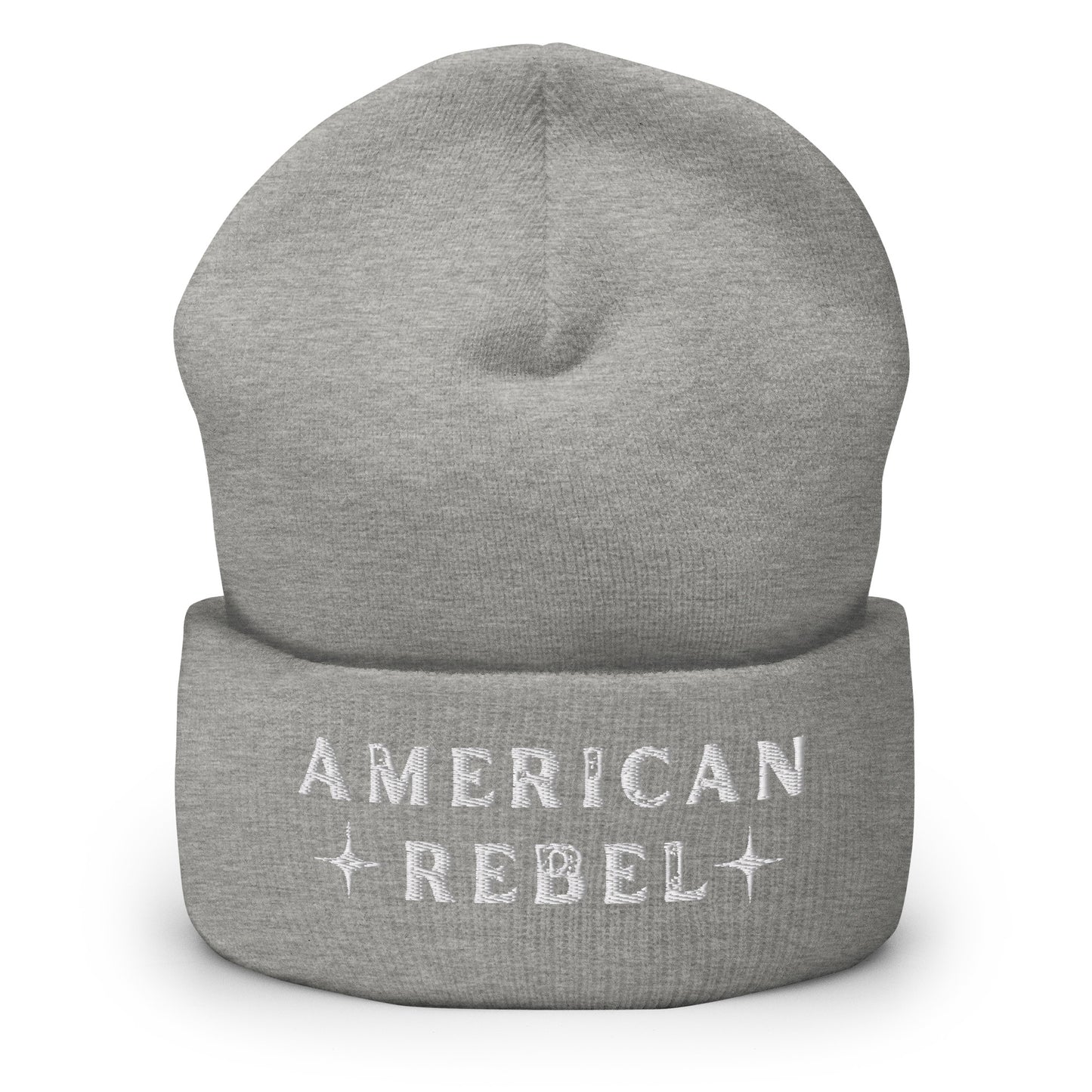 American Rebel Cuffed Beanie