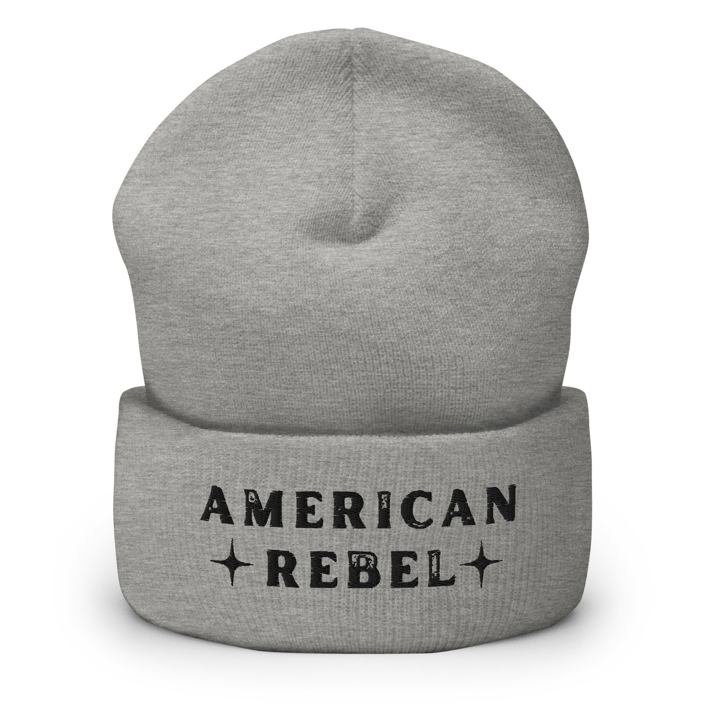 American Rebel Cuffed Beanie