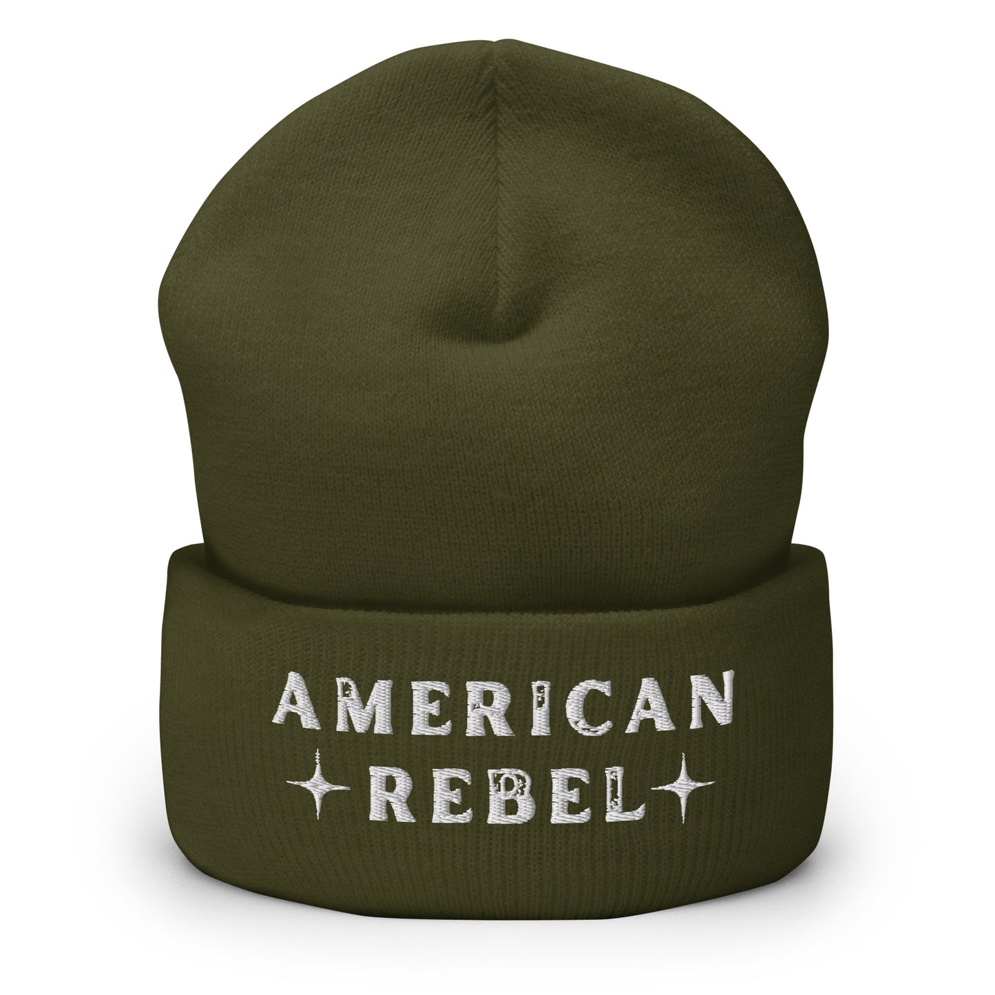 American Rebel Cuffed Beanie