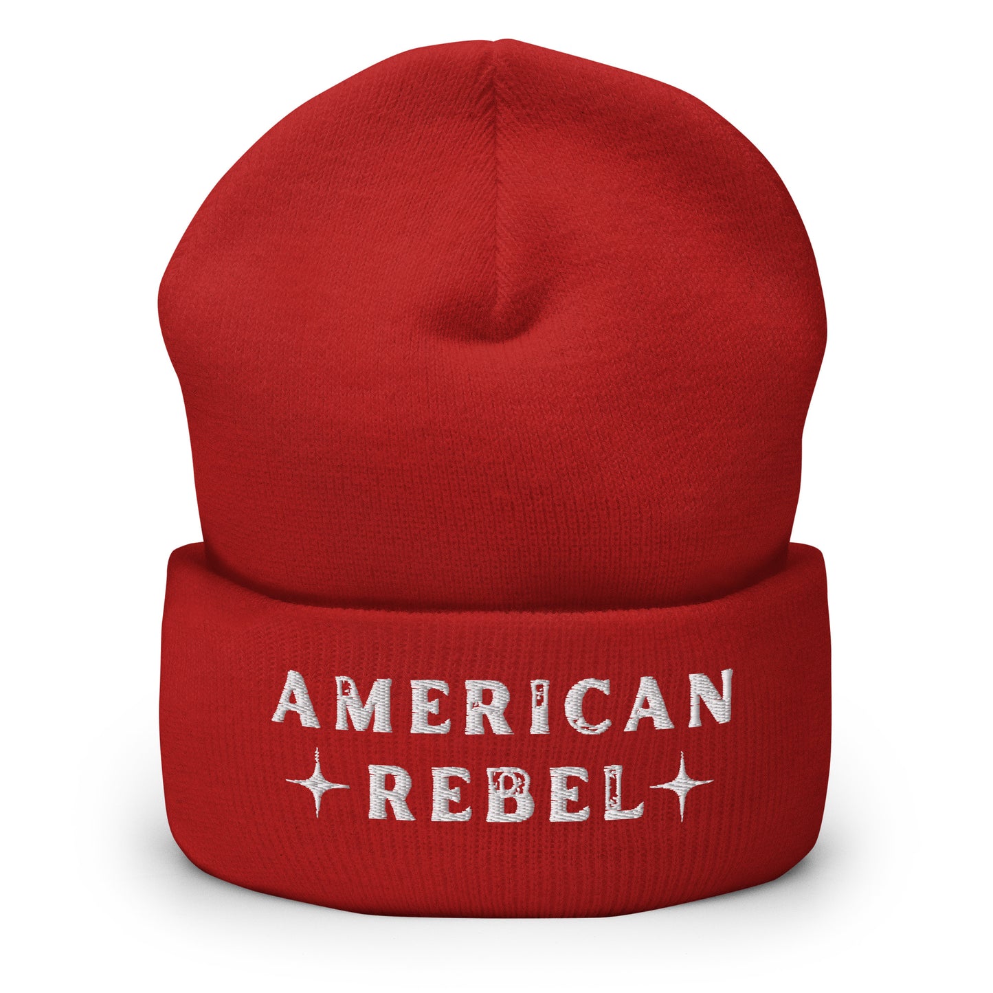 American Rebel Cuffed Beanie