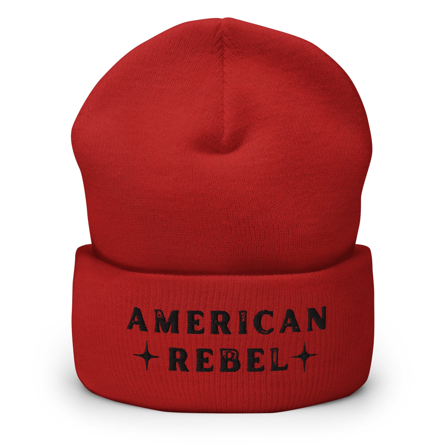 American Rebel Cuffed Beanie