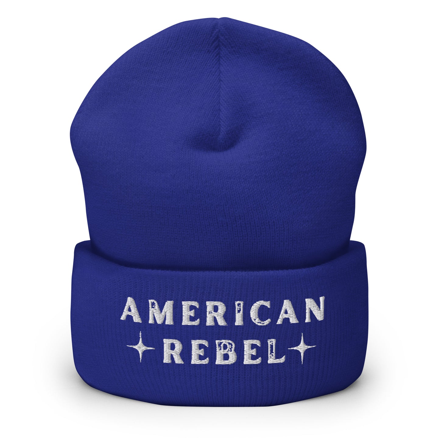 American Rebel Cuffed Beanie