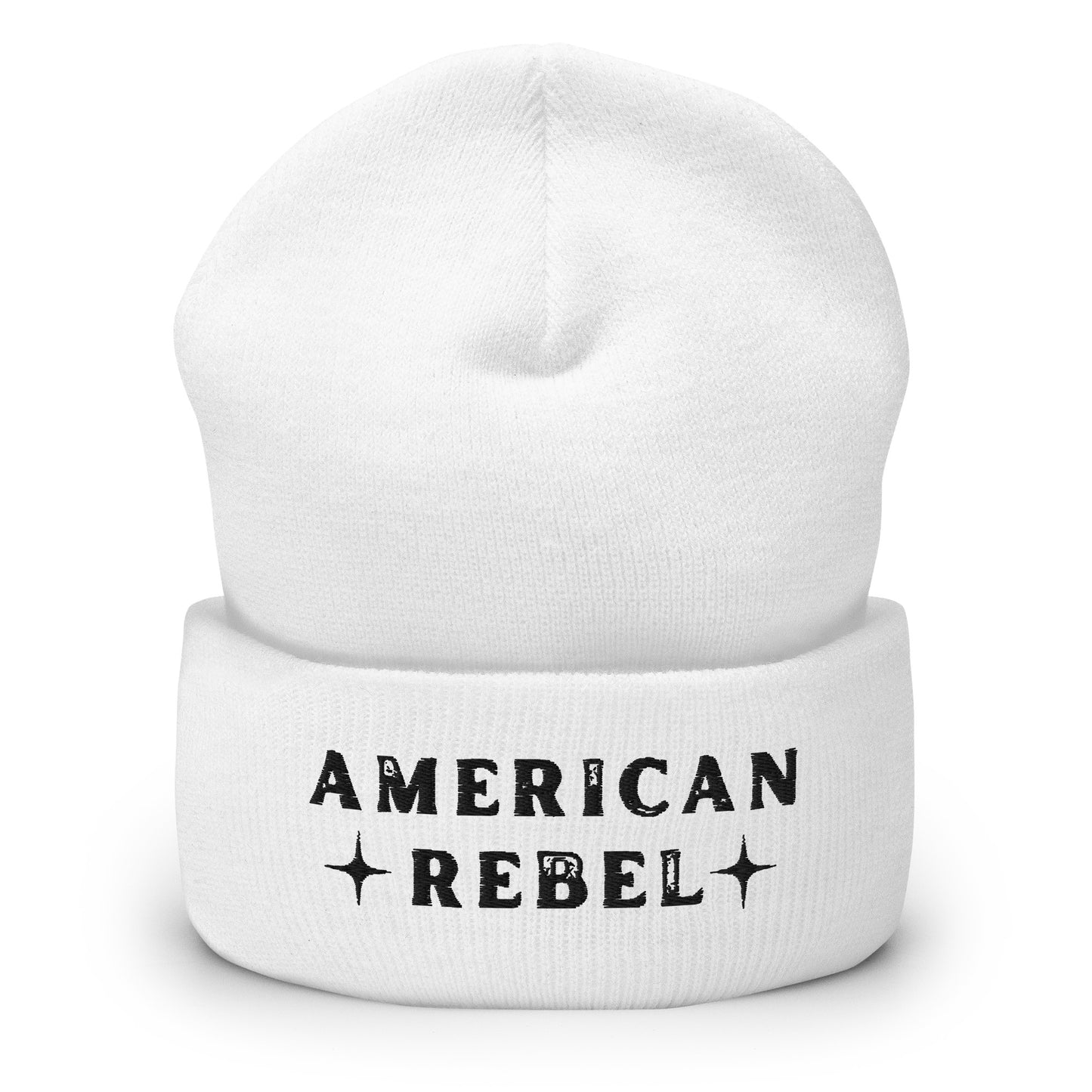 American Rebel Cuffed Beanie