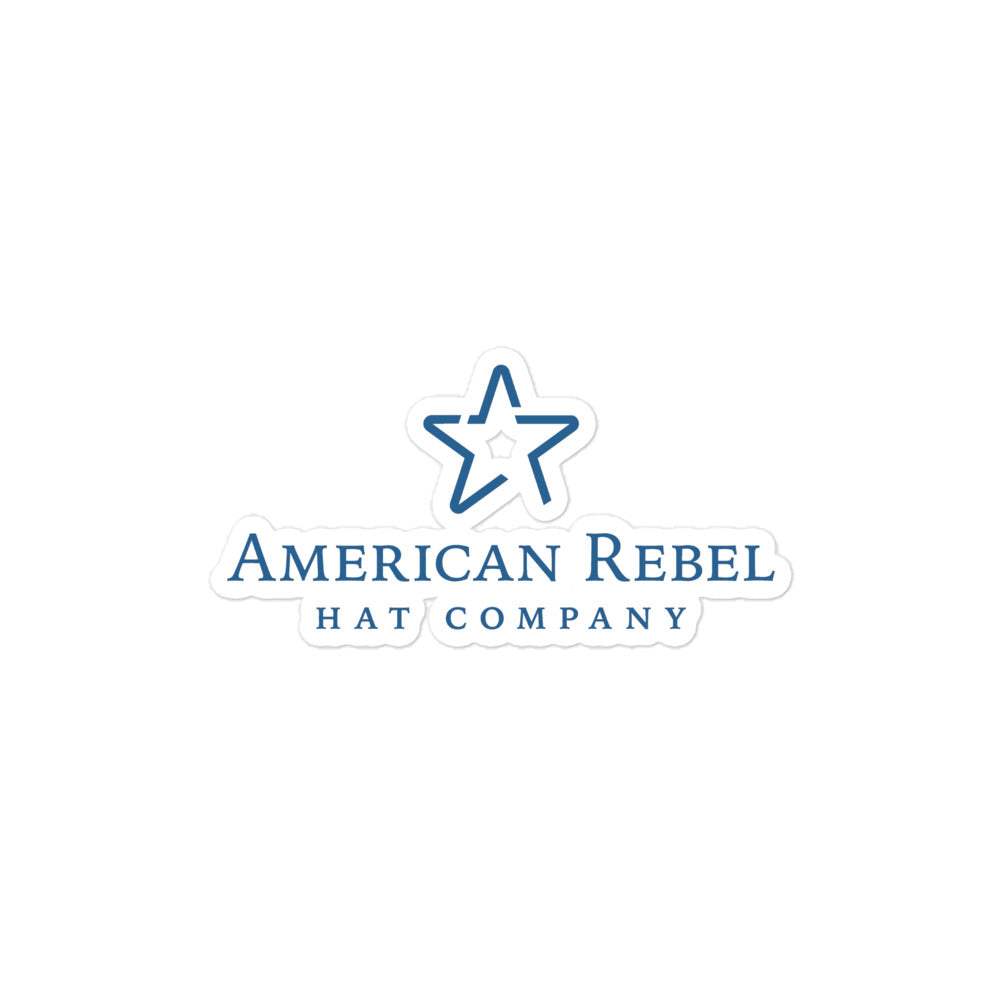 American Rebel Hat Co. Stickers