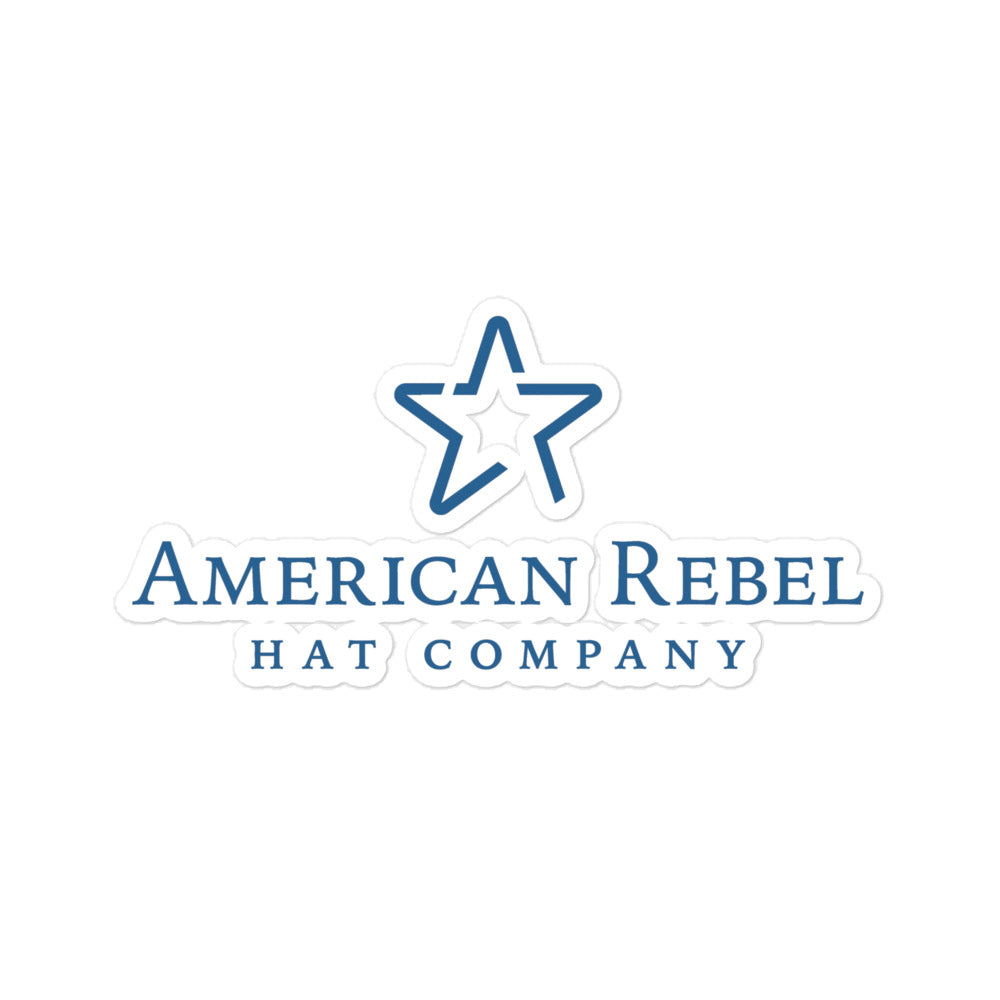 American Rebel Hat Co. Stickers