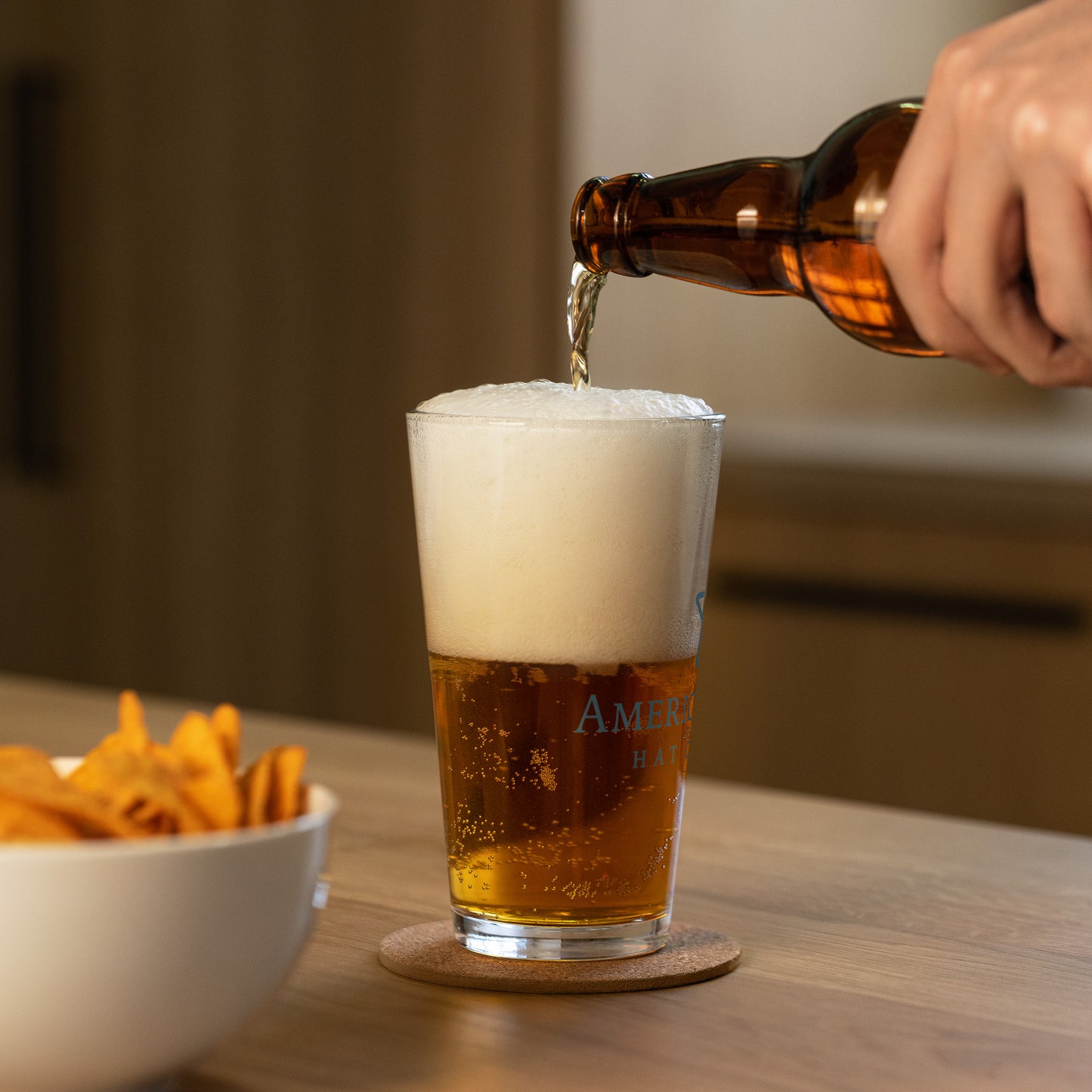 American Rebel Beer Glass