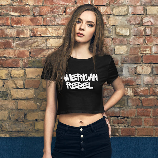 American Rebel Crop Top