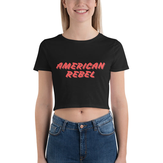 American Rebel Crop Top