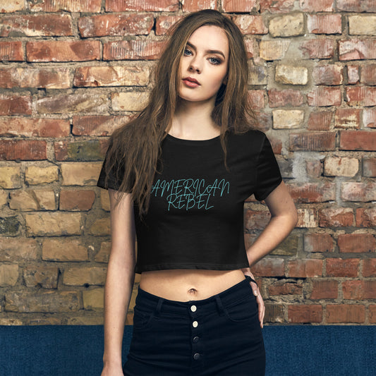 American Rebel Crop Top